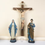 Bộ Tượng Công Giáo Gia Đình Cao Cấp 35cm
