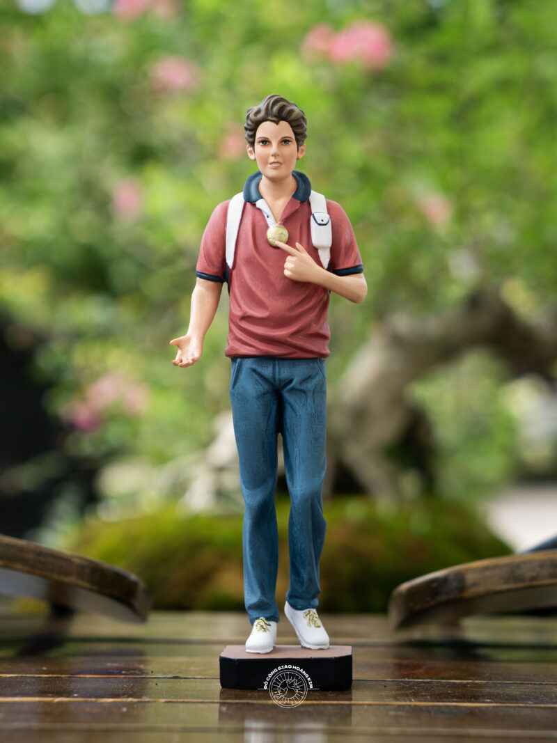 Tượng Thánh Carlo Acutis 25cm